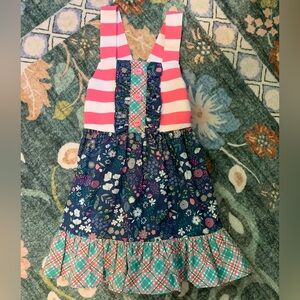 Ric Rac Ruffles Dress NWOT